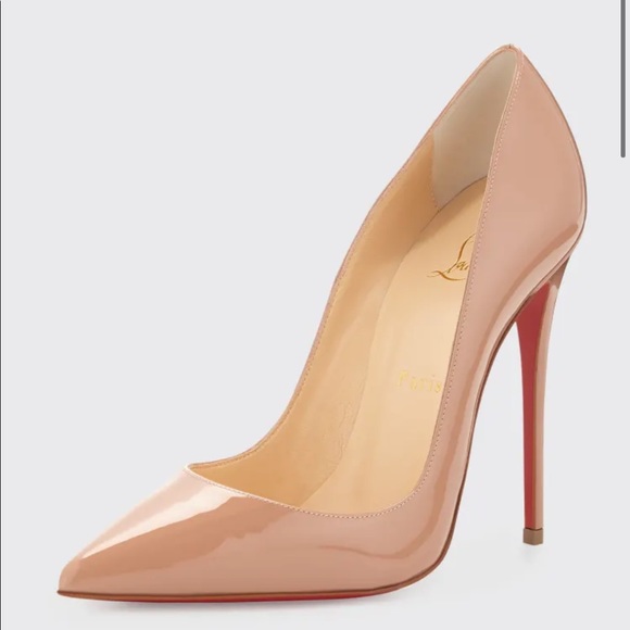 Christian Louboutin Shoes - So Kate Christian Louboutin beige